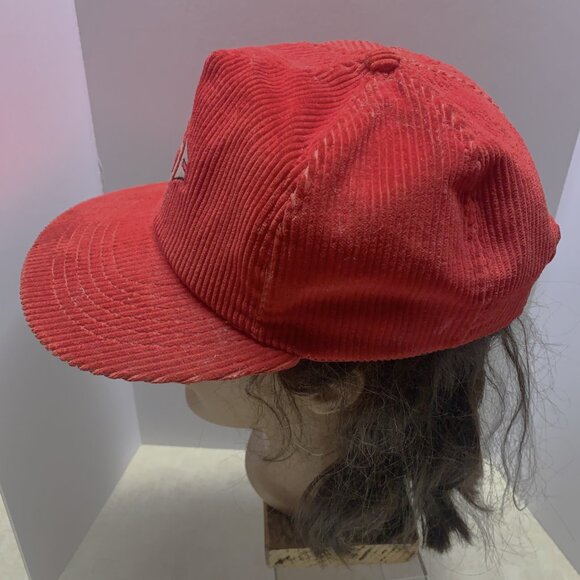 Vintage 1984 NC State Wolfpack Corduroy Snapback Hat USA - Picture 3 of 11